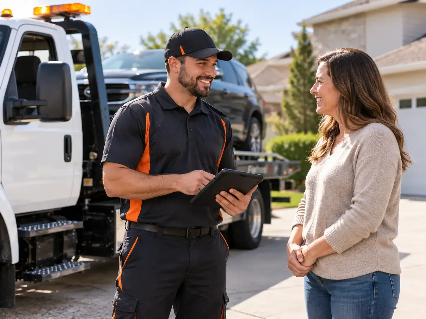 Flatbed Towing Warner, SD FAQs